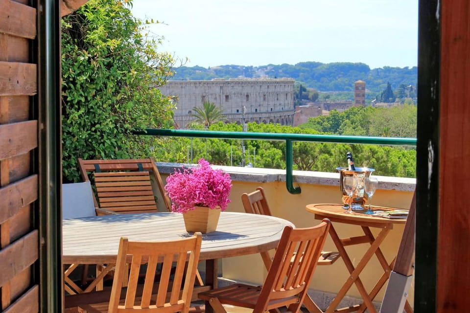 Balcony/Terrace, City view, Landmark view