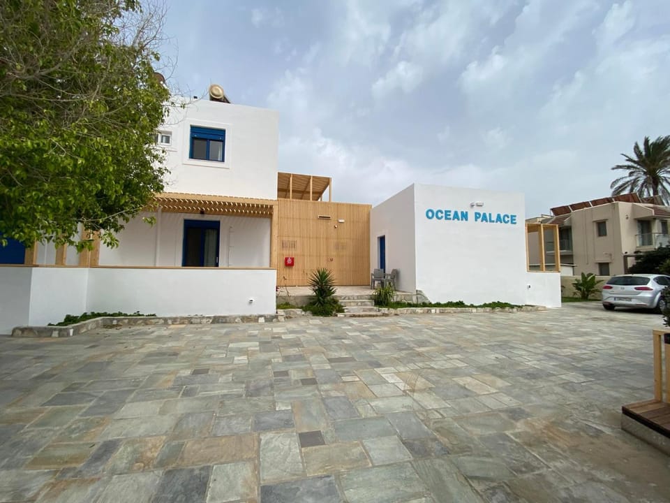 Ocean Palace Hotel in Rhodes, Greece