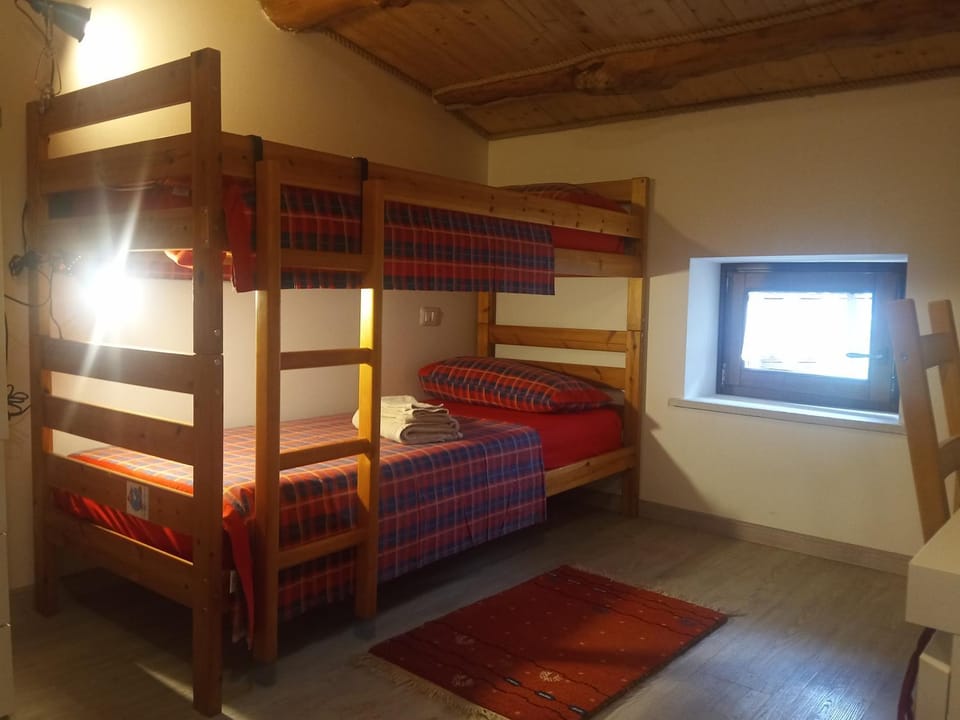 Bed, Photo of the whole room, Bedroom, bunk bed