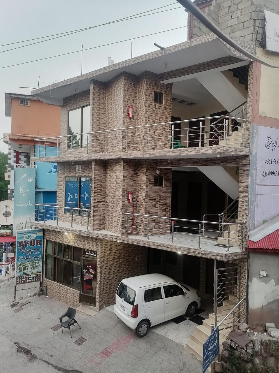 Ayub Residence Bhurban Hotel in Punjab