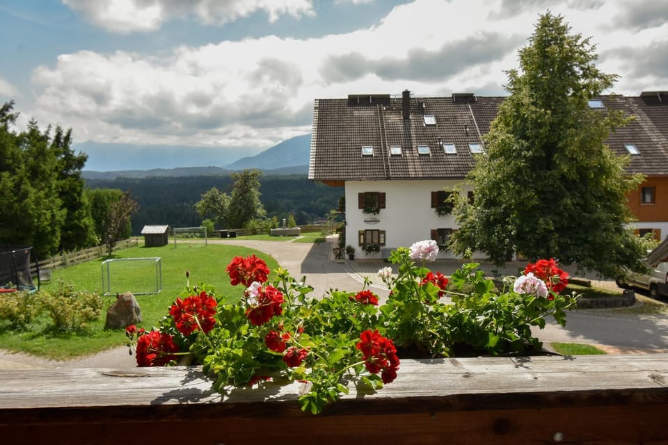 Balcony/Terrace, Garden view