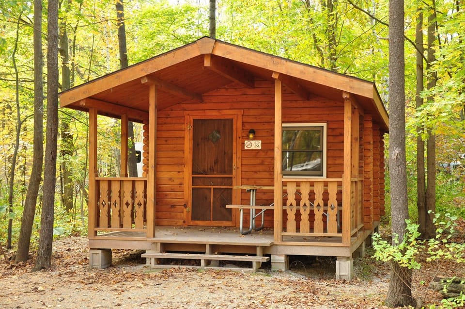 Tranquil Timbers Cabin 11 Cabin in Sturgeon Bay