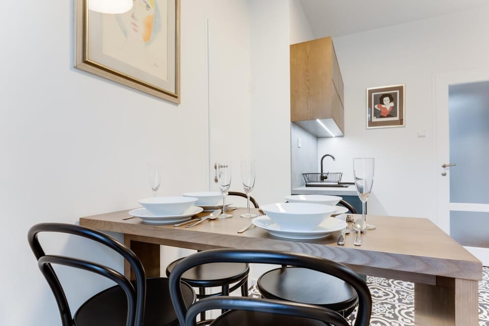 Communal kitchen