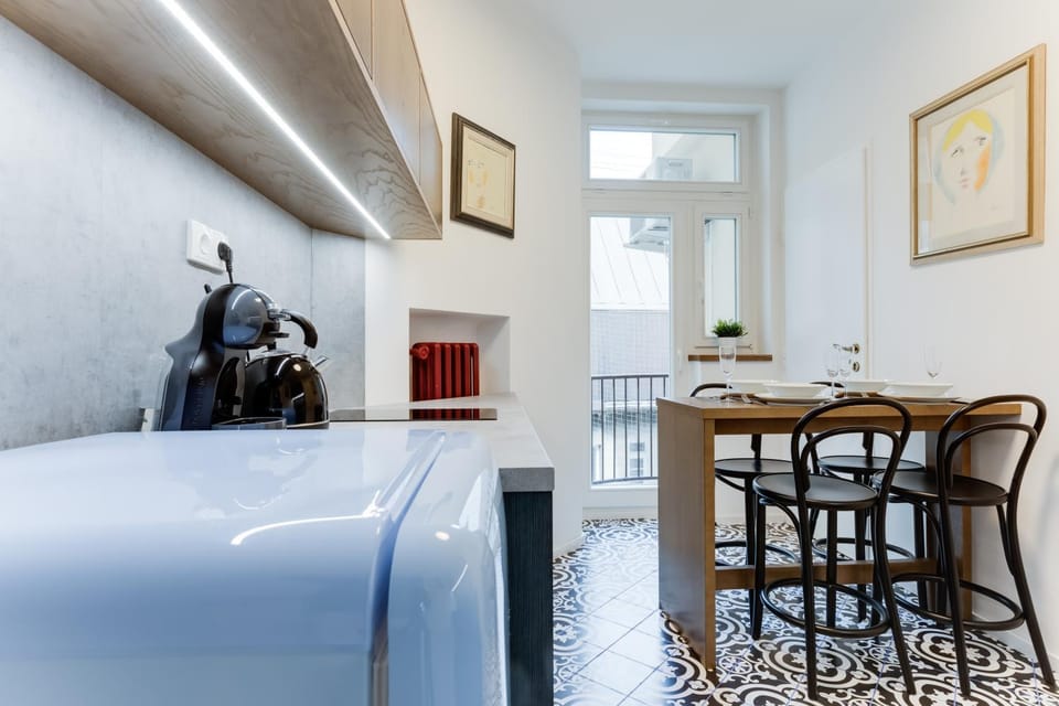 Communal kitchen