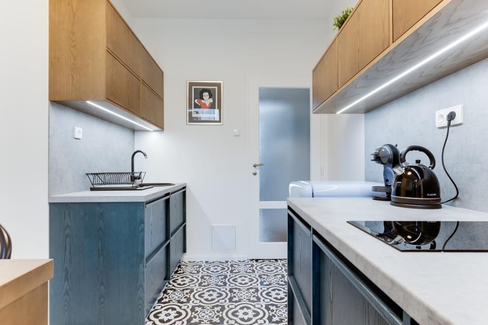Communal kitchen
