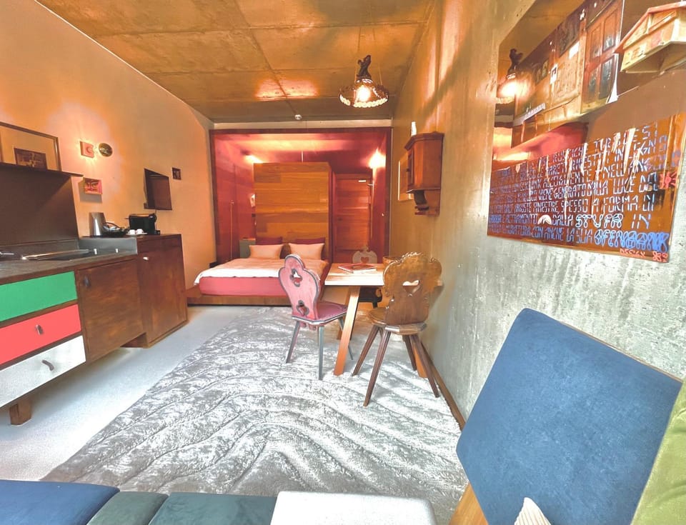 DESIGN APARTMENTS living Kampill Apartment in Bolzano