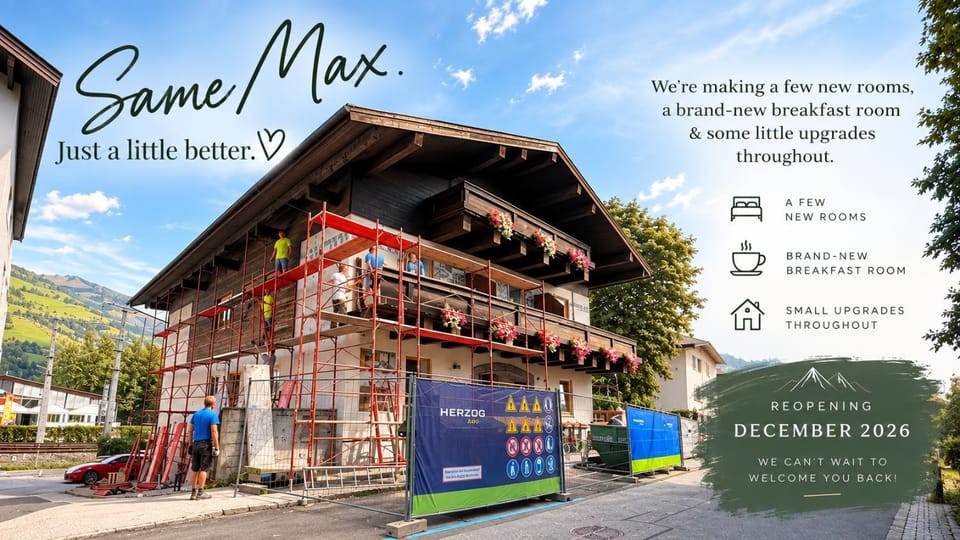 Pension Max SUMMERCARD INCLUDED Bed and Breakfast in Zell am See