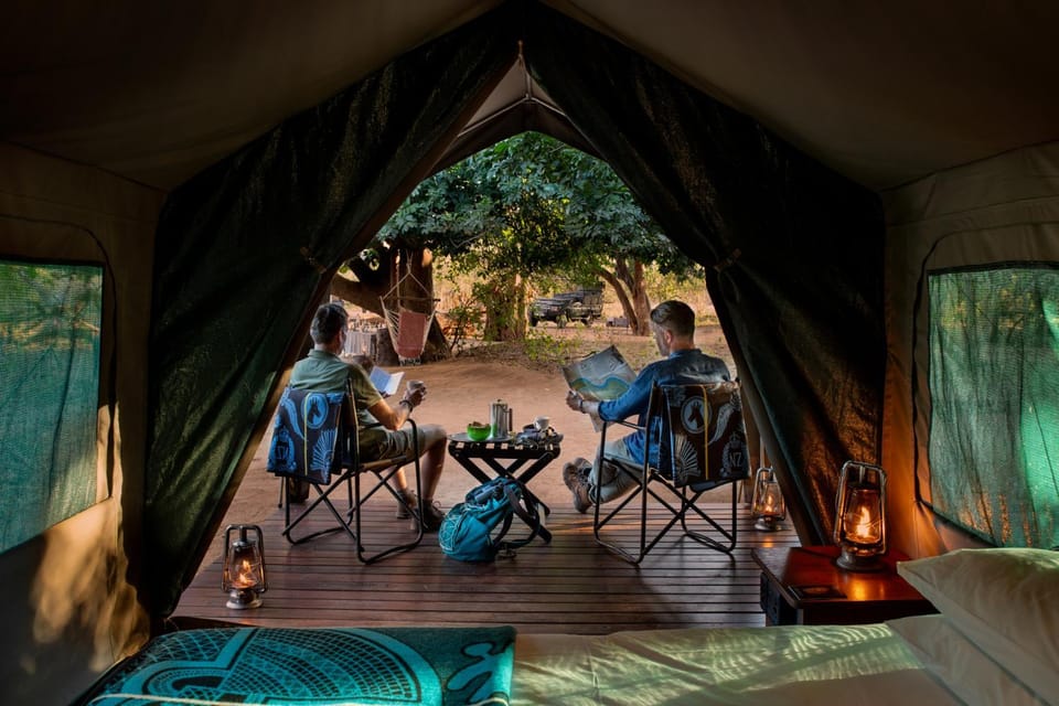 Patio, Seating area, Bedroom