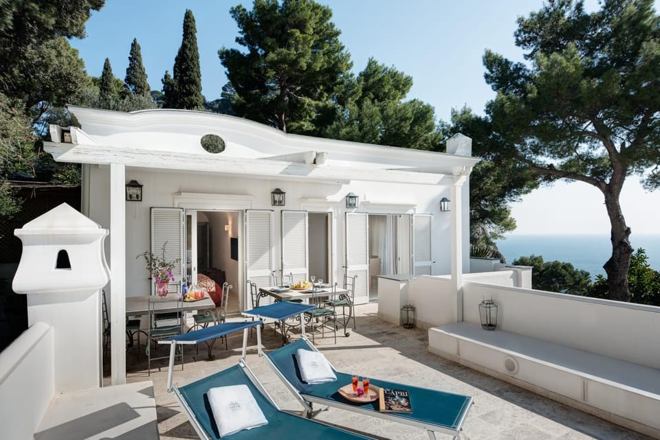 GOCCE VILLAS - Villa Bouganvillea Superb Capri Villa with Views Villa in Capri