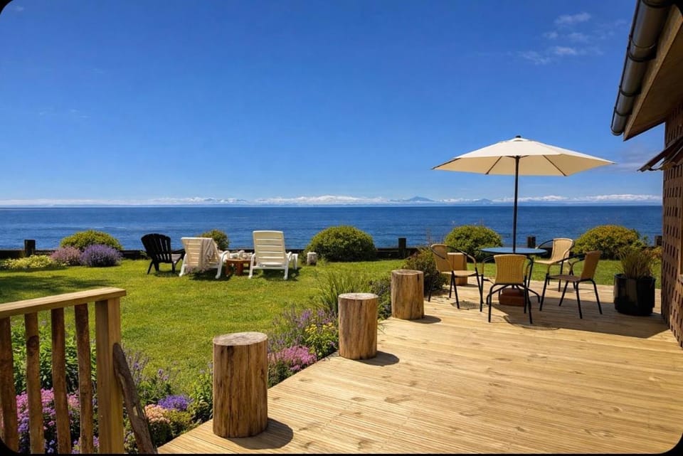 El Reflejo Lodge Spa - Queilen - Chiloé Nature lodge in Los Lagos, Chile