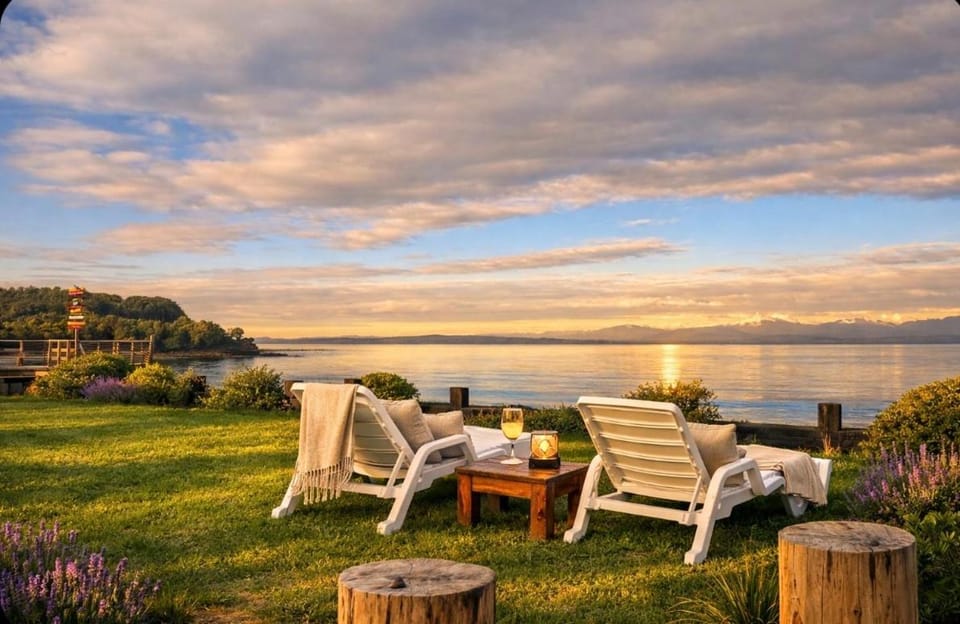 El Reflejo Lodge Spa - Queilen - Chiloé Nature lodge in Los Lagos, Chile