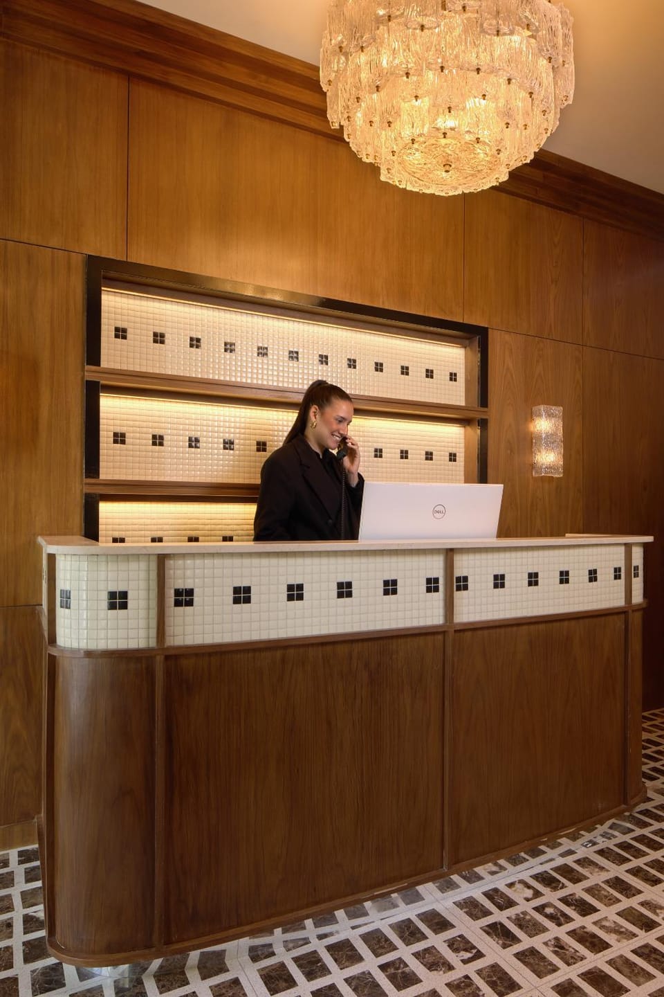 Staff, Lobby or reception
