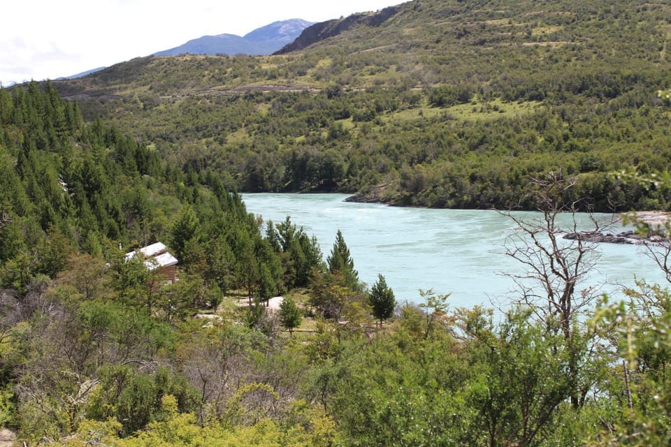 Baker Domo Lodge Nature lodge in Chile