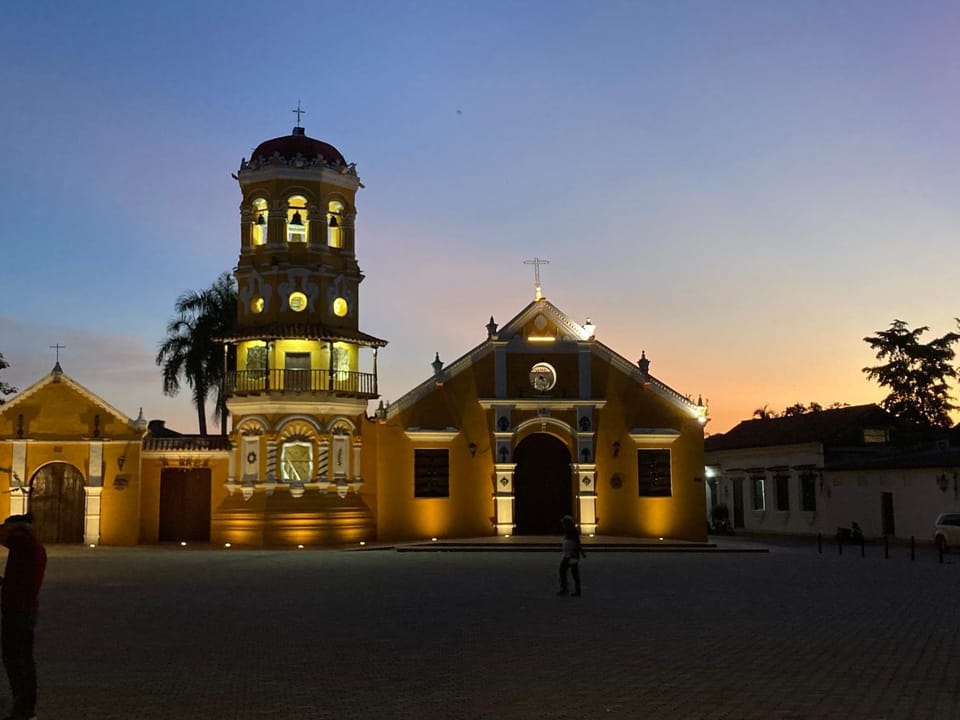 Legado de la Marquesa House in Santa Cruz de Mompox