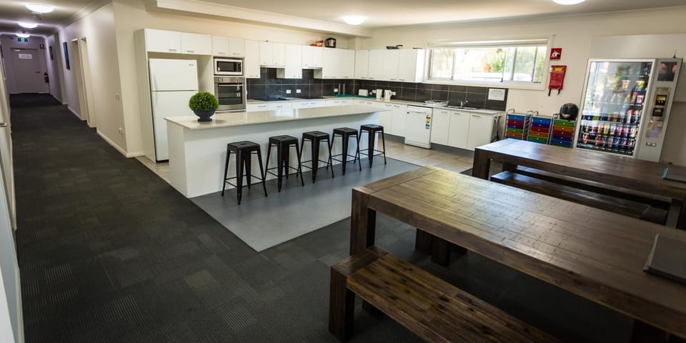 Communal kitchen