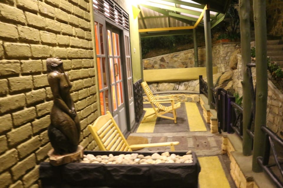 Night, Garden, Balcony/Terrace