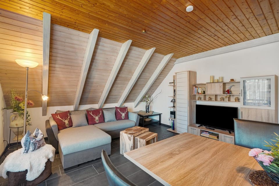 Property building, Living room