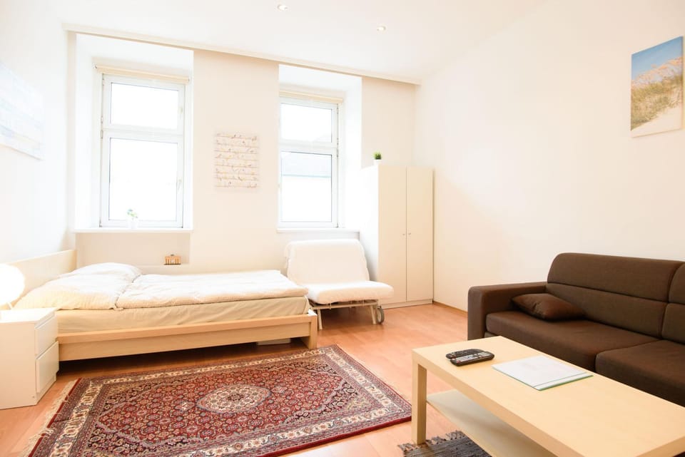 Living room, Bedroom