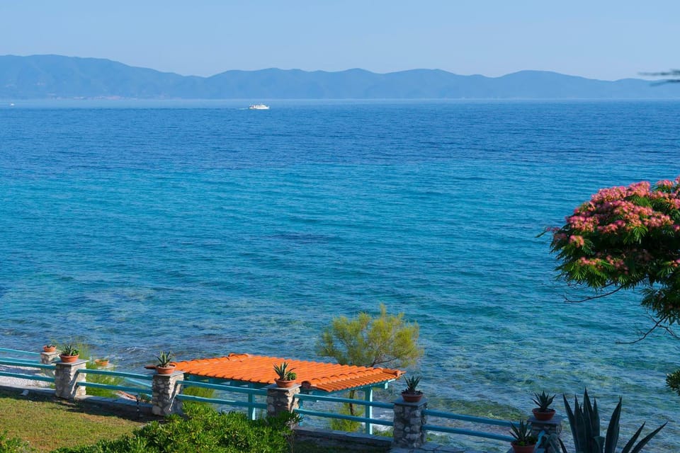 Beach, Sea view