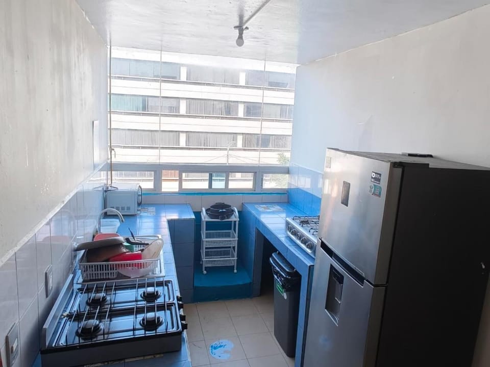 Communal kitchen