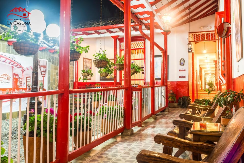 Hotel La Casona Hotel in Jardín