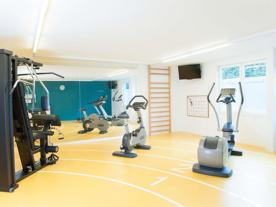 Fitness centre/facilities