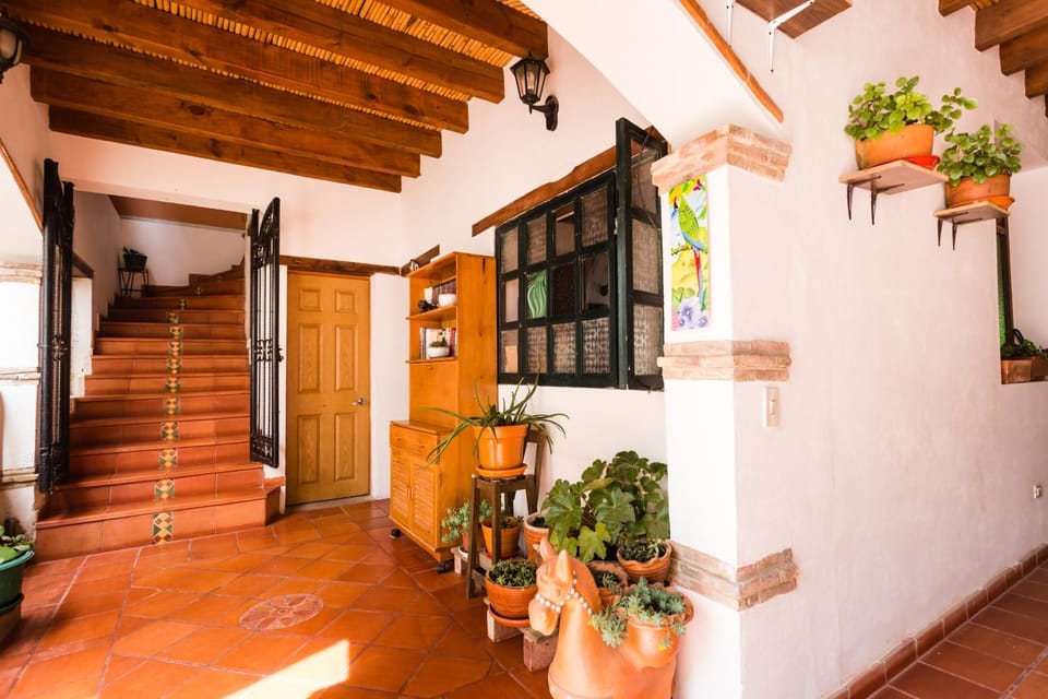 Patio, Lobby or reception