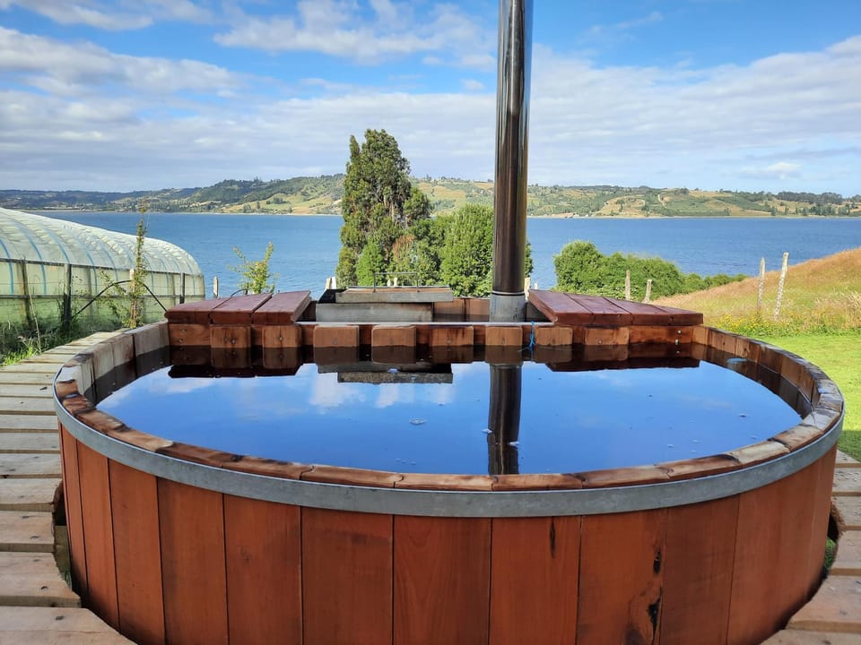 Cabañas Reflejo de Luna House in Los Lagos, Chile