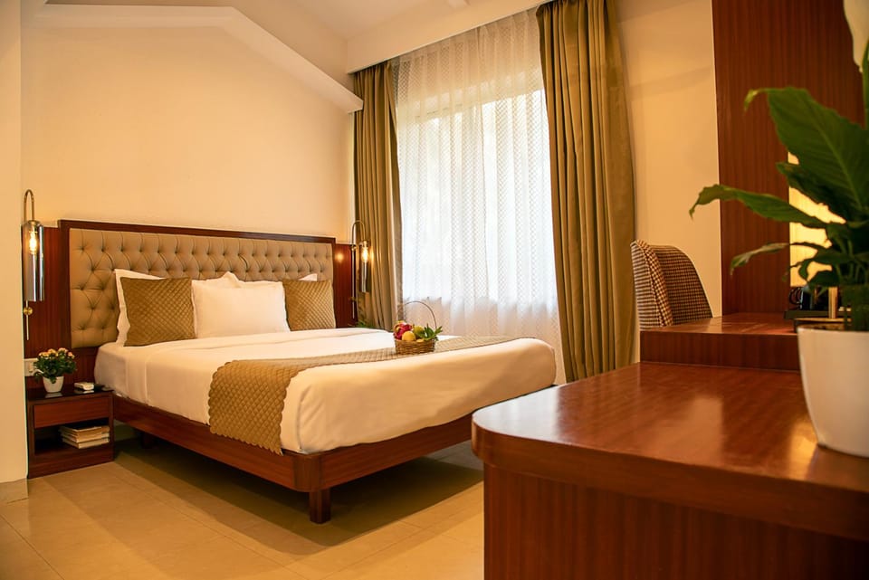 Bed, Photo of the whole room