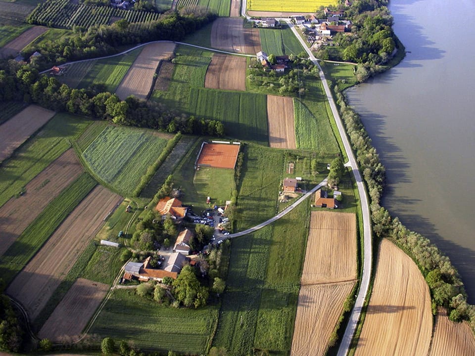 Spring, Day, Bird's eye view, On site