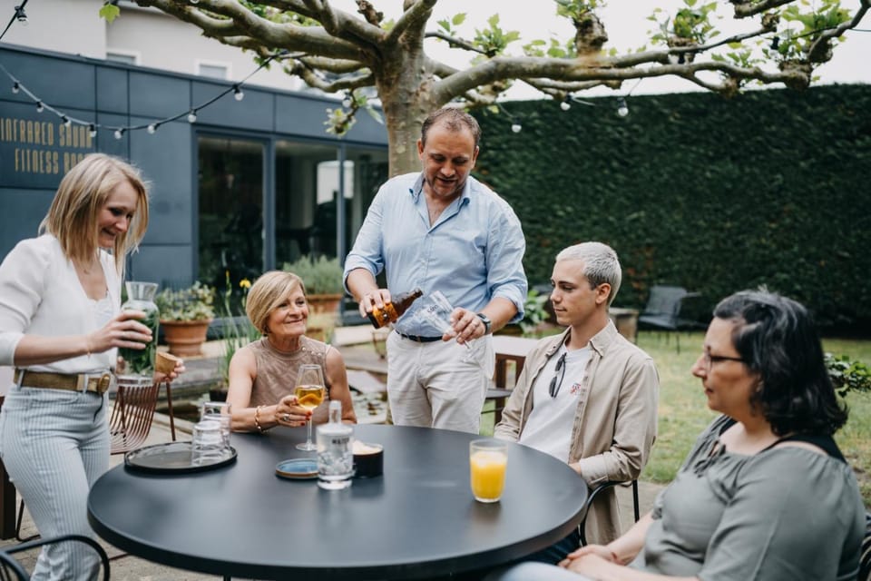 Garden, Balcony/Terrace, Lounge or bar, Drinks