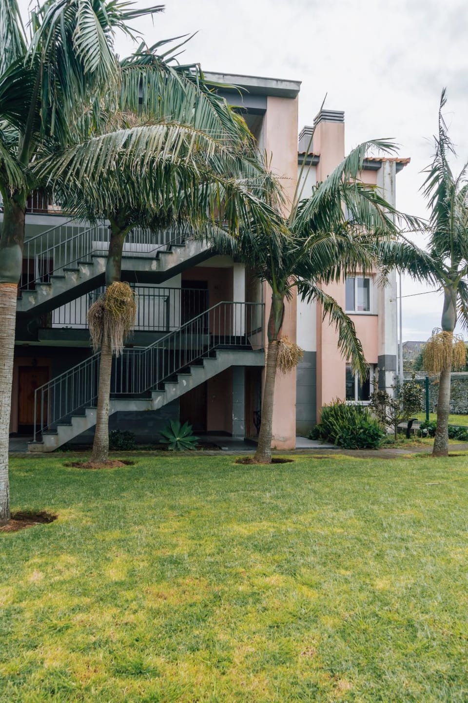 Property building, Garden
