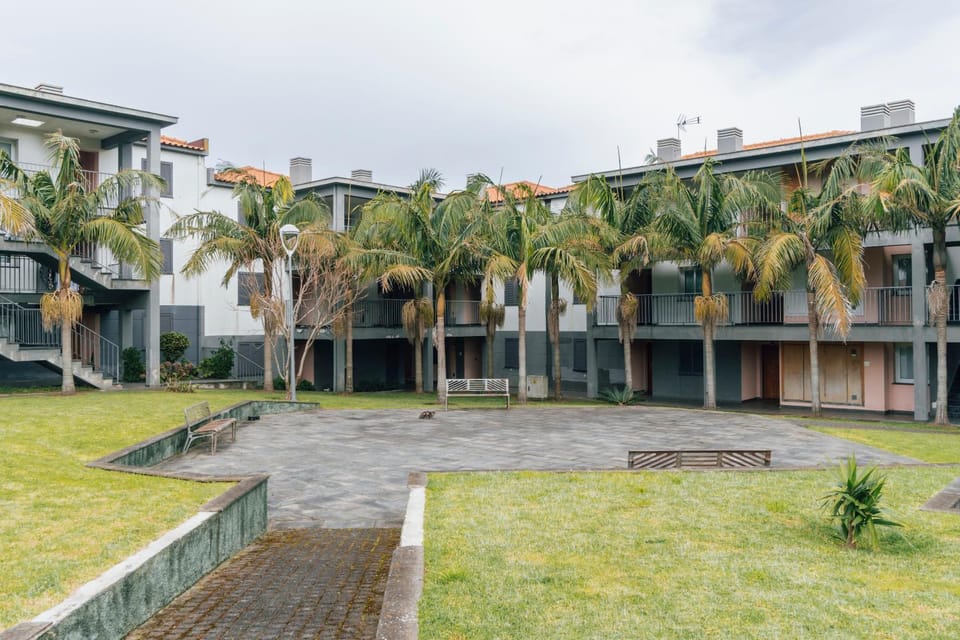 Property building, Garden