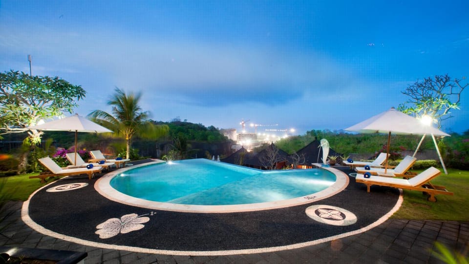 Garden, Garden view, Landmark view, Pool view, Area and facilities, Swimming pool, Swimming pool