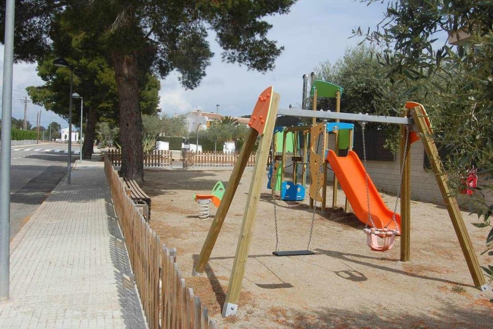 Children play ground