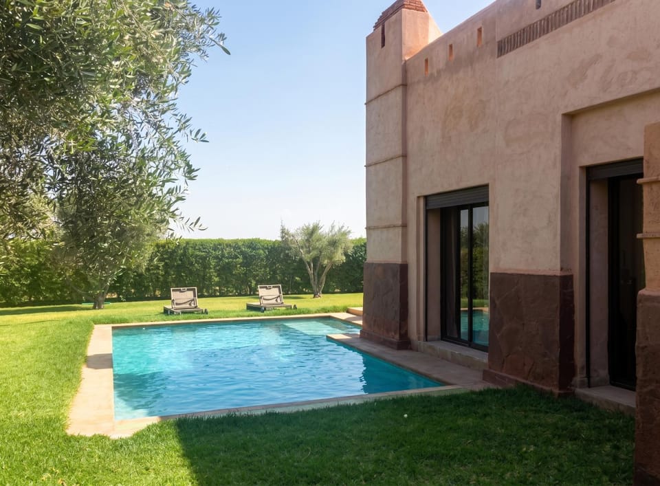 Pool view