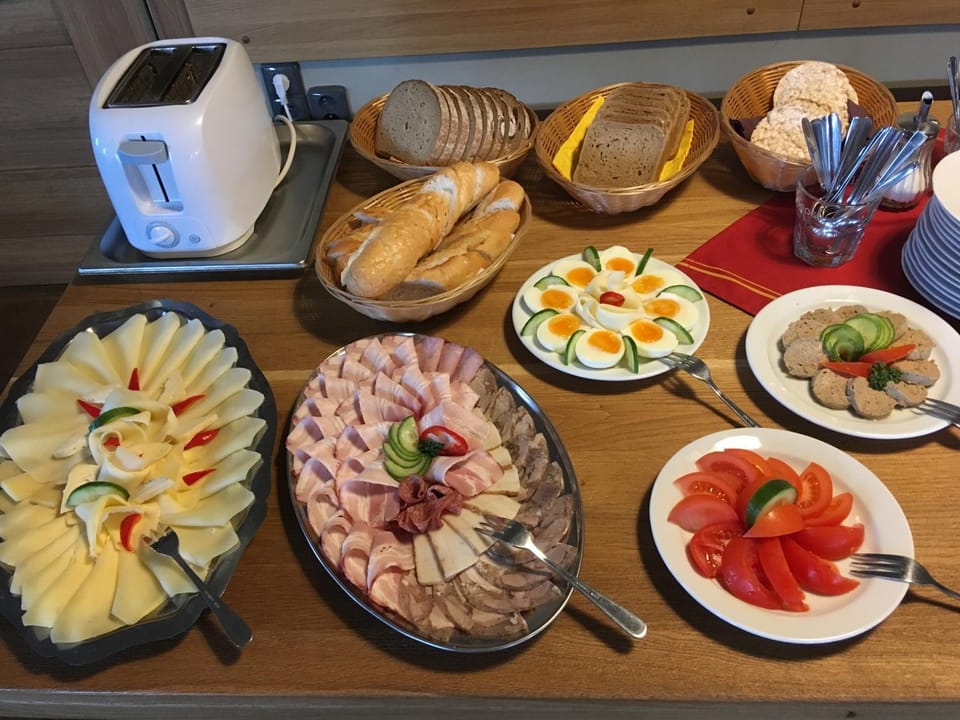 Food, Buffet breakfast