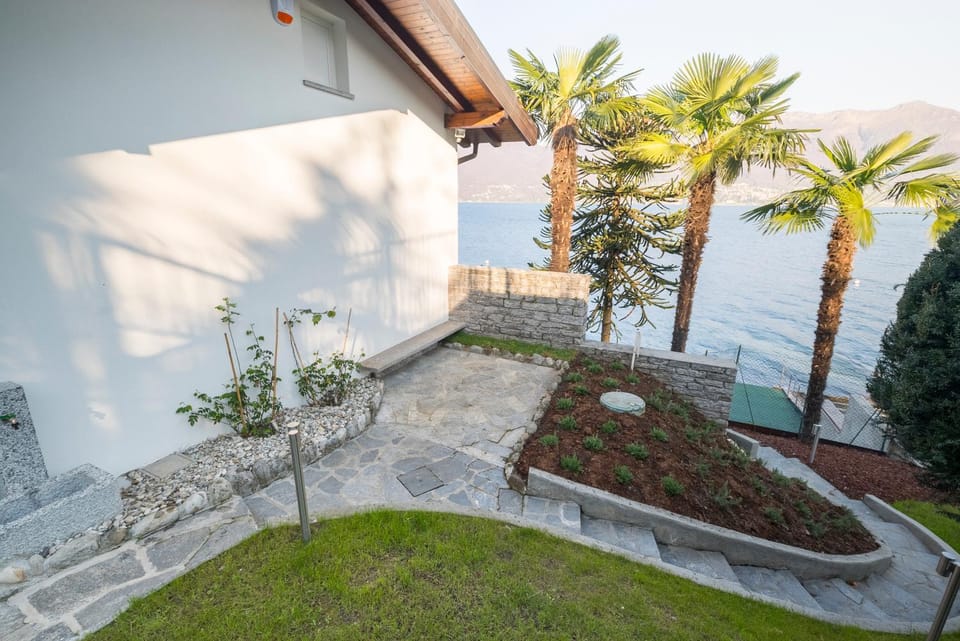 Property building, Garden