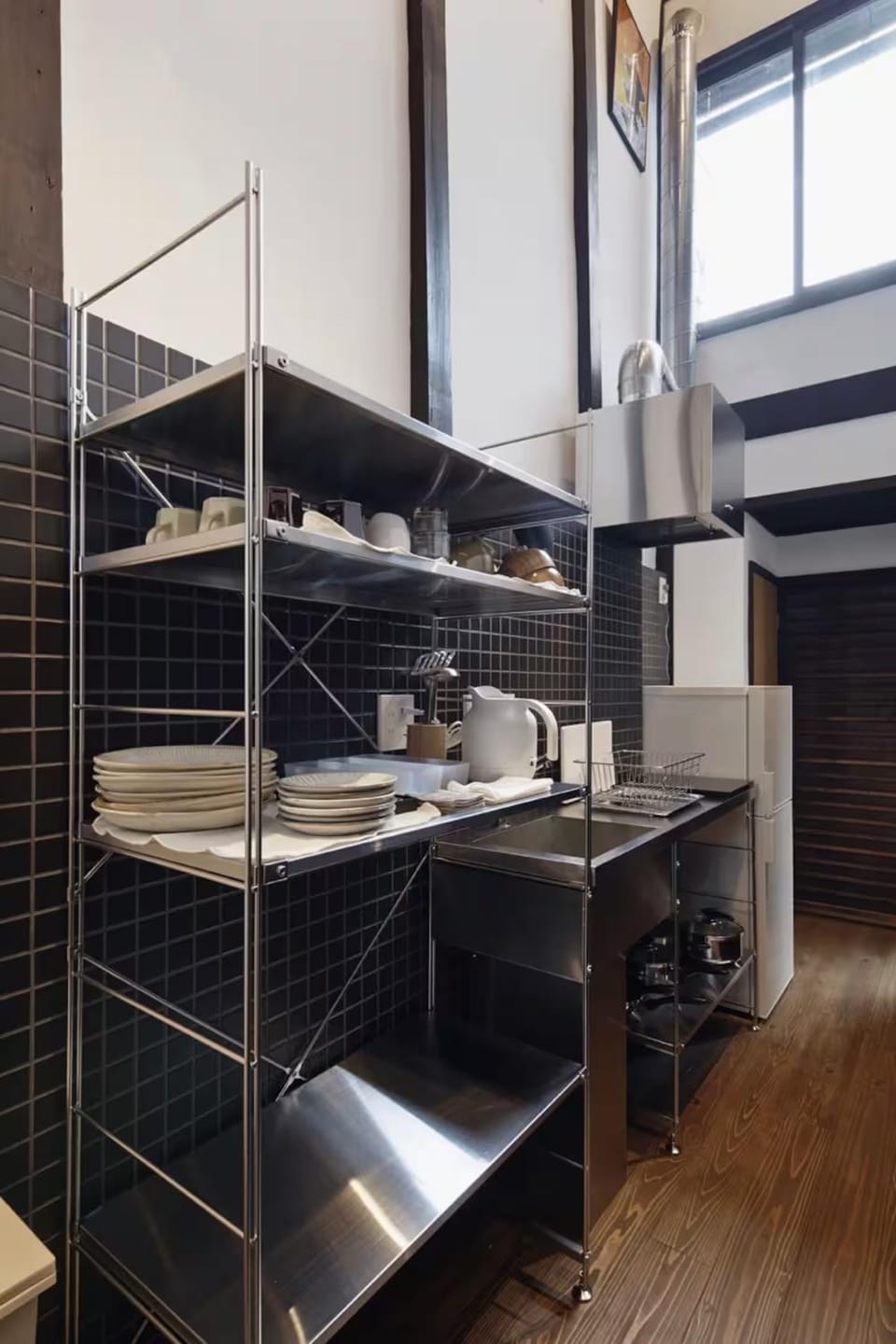 Kitchen or kitchenette