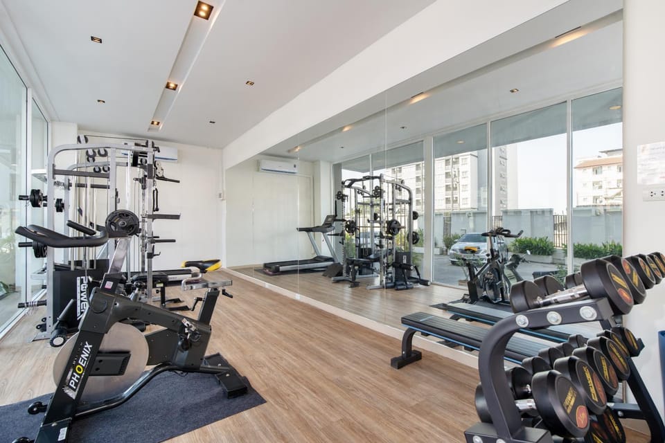 Fitness centre/facilities