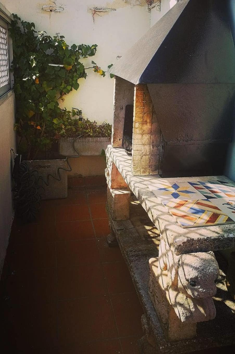 BBQ facilities, Solarium, Balcony/Terrace