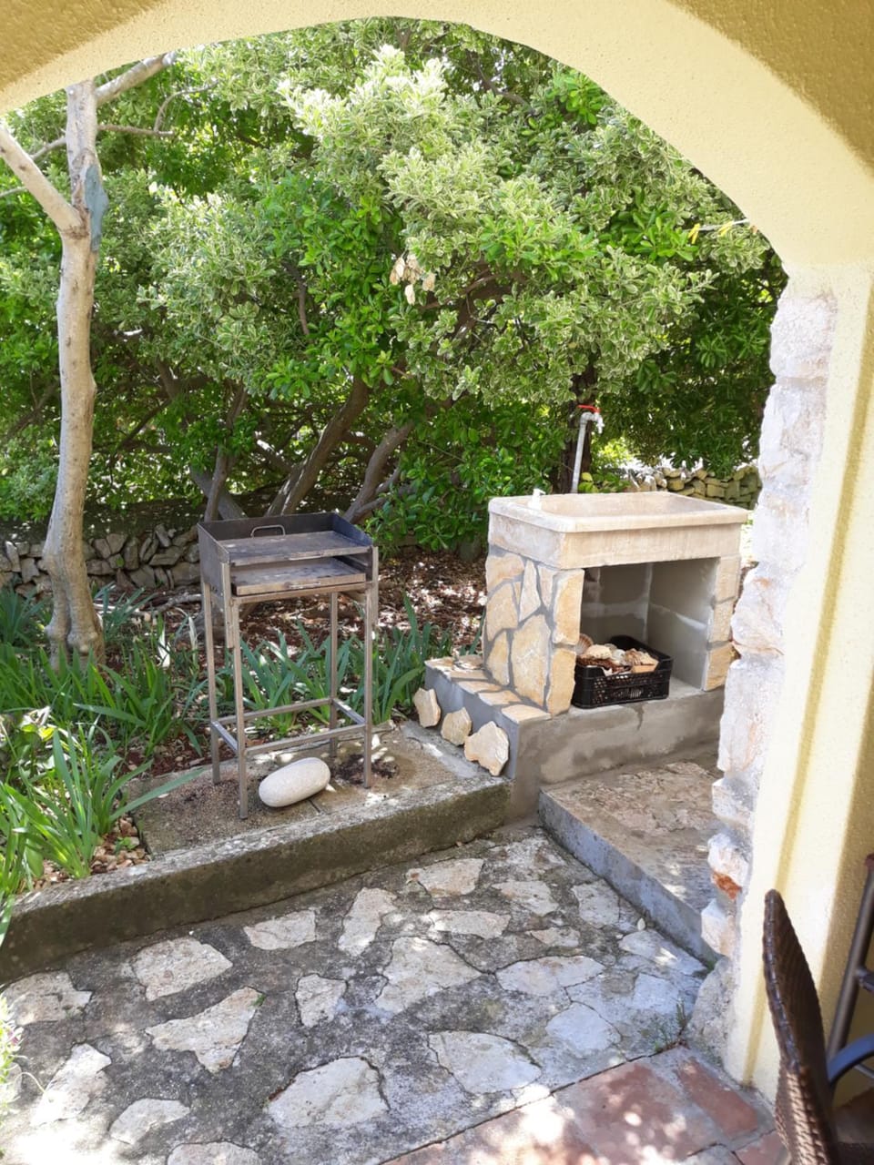 Patio, BBQ facilities, Garden