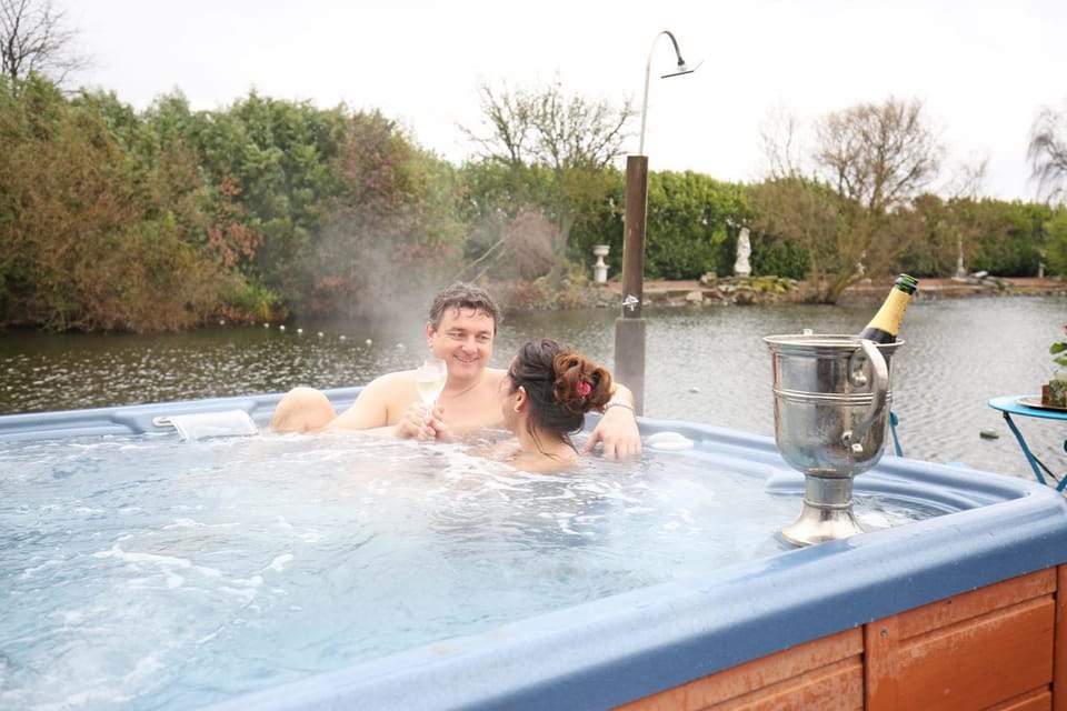 Natural landscape, Hot Tub