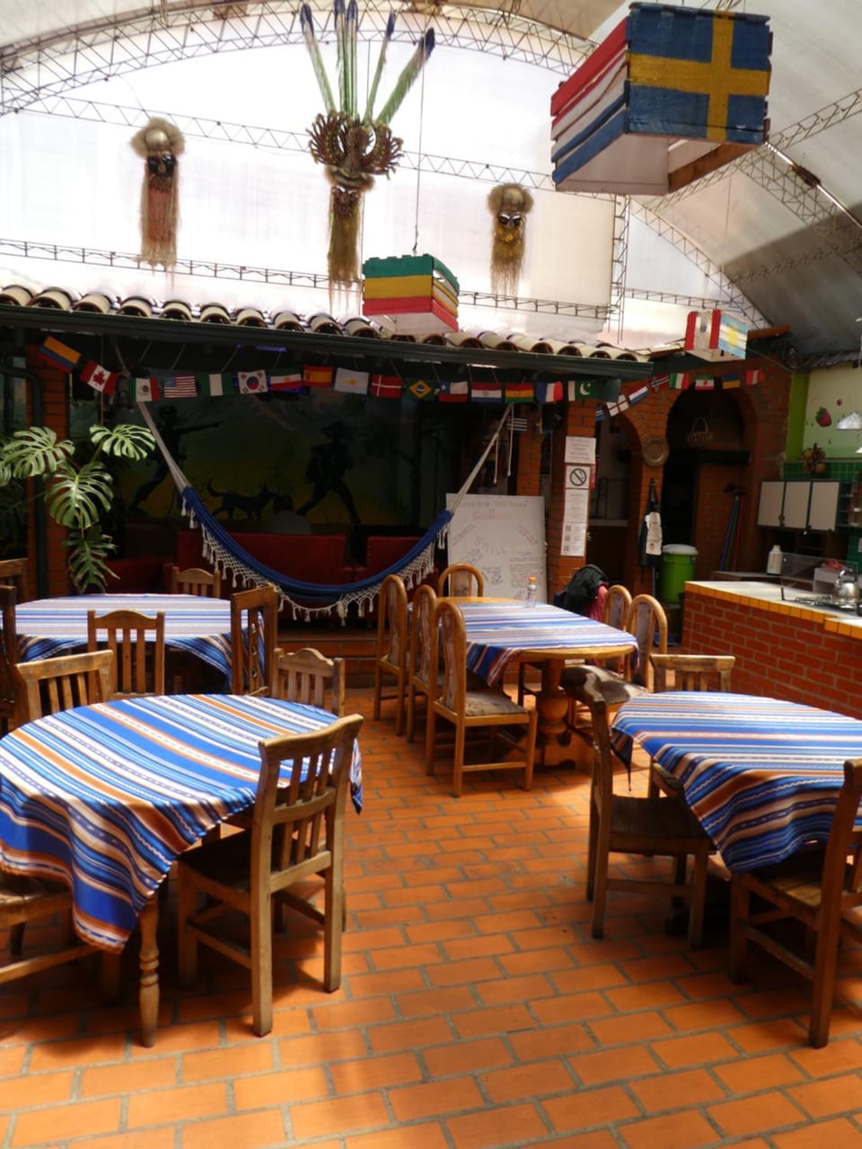 Greenhouse Bolivia Hostel in La Paz