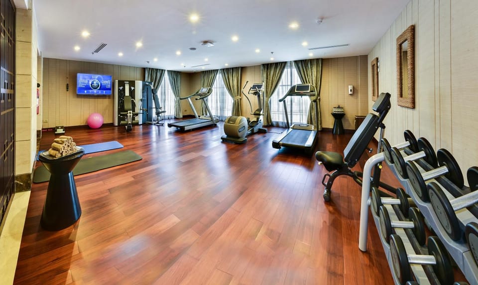 Fitness centre/facilities