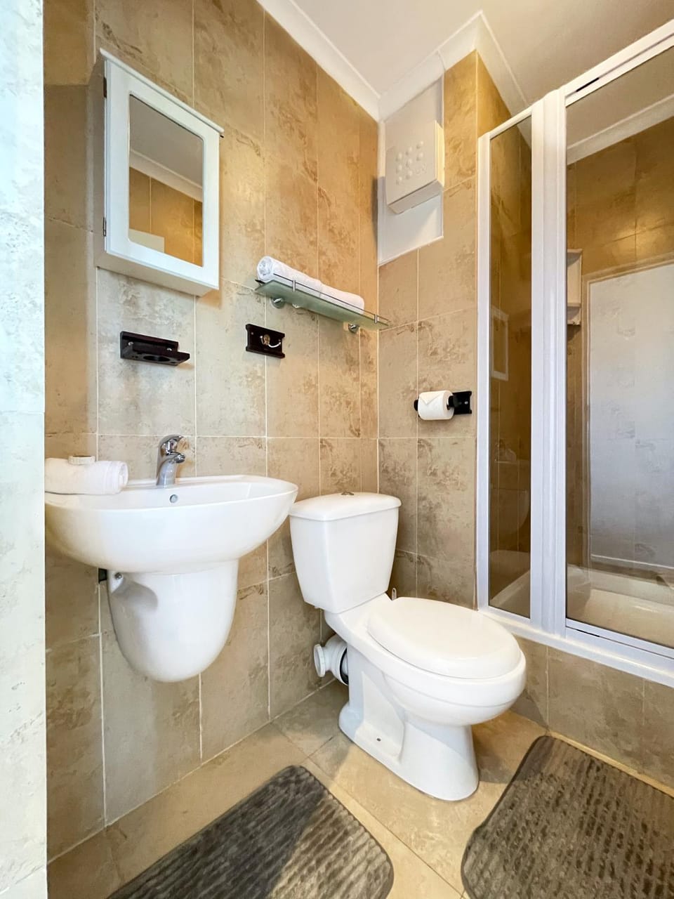 Shower, Bathroom