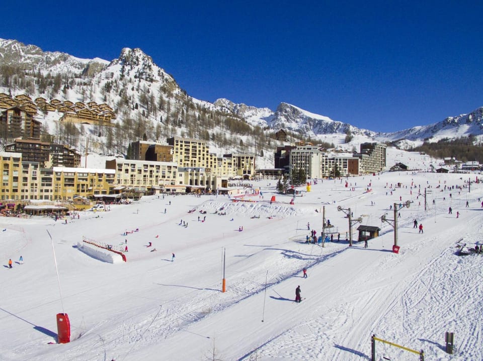 Skiing