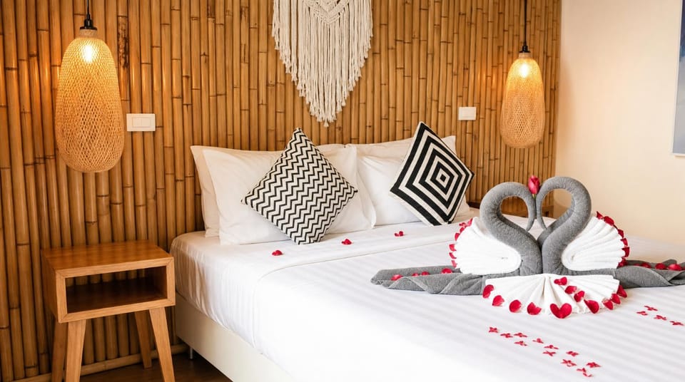 Bed, Photo of the whole room