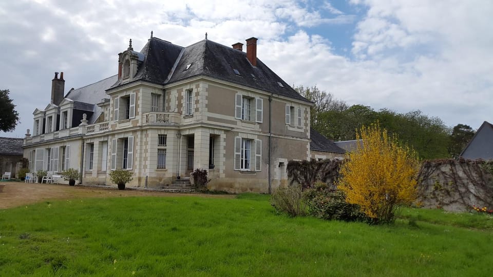 Property building, Garden