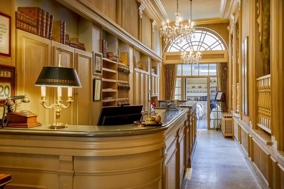 Lobby or reception